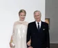 Regina Mathilde și Regele Philippe al Belgiei la Centrul Pompidou din Paris. FOTO: Profimedia