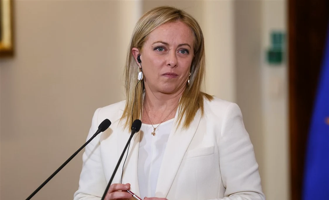 Premierul italian Giorgia Meloni  Foto: Arhivă