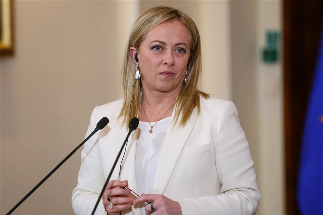 Premierul italian Giorgia Meloni FOTO: Arhivă