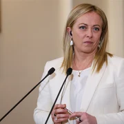 Giorgia Meloni FOTO EPA EFE jpg