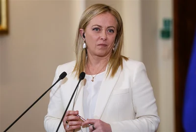 Giorgia Meloni FOTO EPA EFE jpg