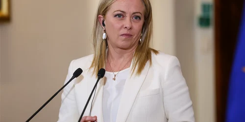 Giorgia Meloni FOTO EPA EFE jpg