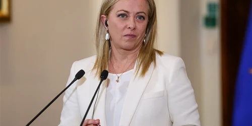 Giorgia Meloni FOTO EPA EFE jpg