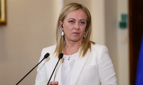 Giorgia Meloni FOTO EPA EFE jpg