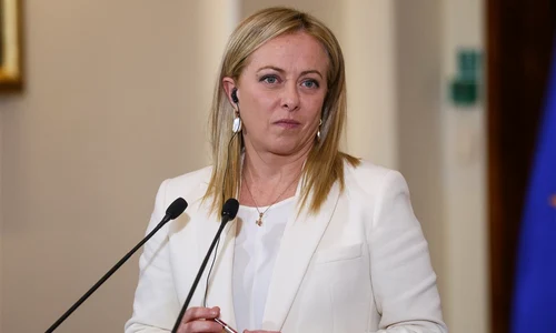 Giorgia Meloni FOTO EPA EFE jpg