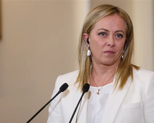 Giorgia Meloni FOTO EPA EFE jpg
