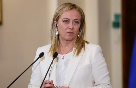 Giorgia Meloni FOTO EPA EFE jpg