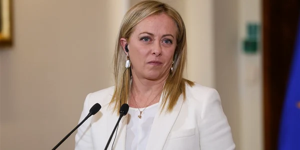Giorgia Meloni FOTO EPA EFE jpg