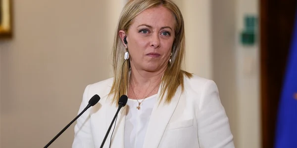 Giorgia Meloni FOTO EPA EFE jpg