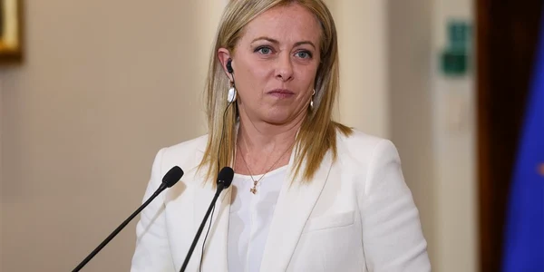 Giorgia Meloni FOTO EPA EFE jpg