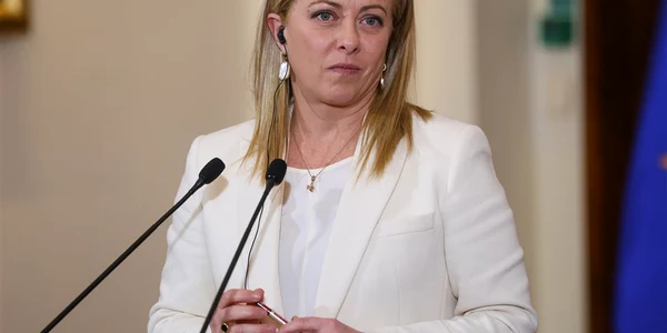 Giorgia Meloni FOTO EPA EFE jpg