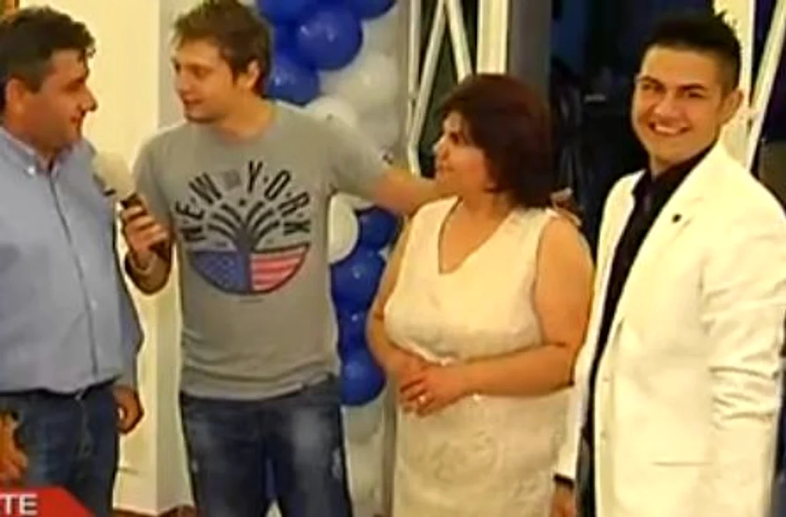 Majoratul fiului lui Gheorg (Captură foto Drept la Ţintă)