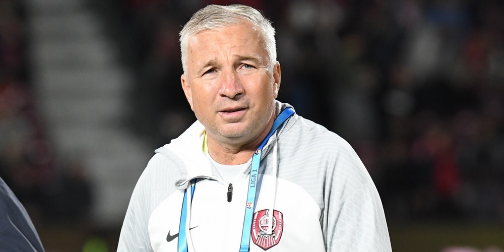 Șoc la CFR Cluj: Dan Petrescu și-a dat demisia, după 2-7 cu Hacken!