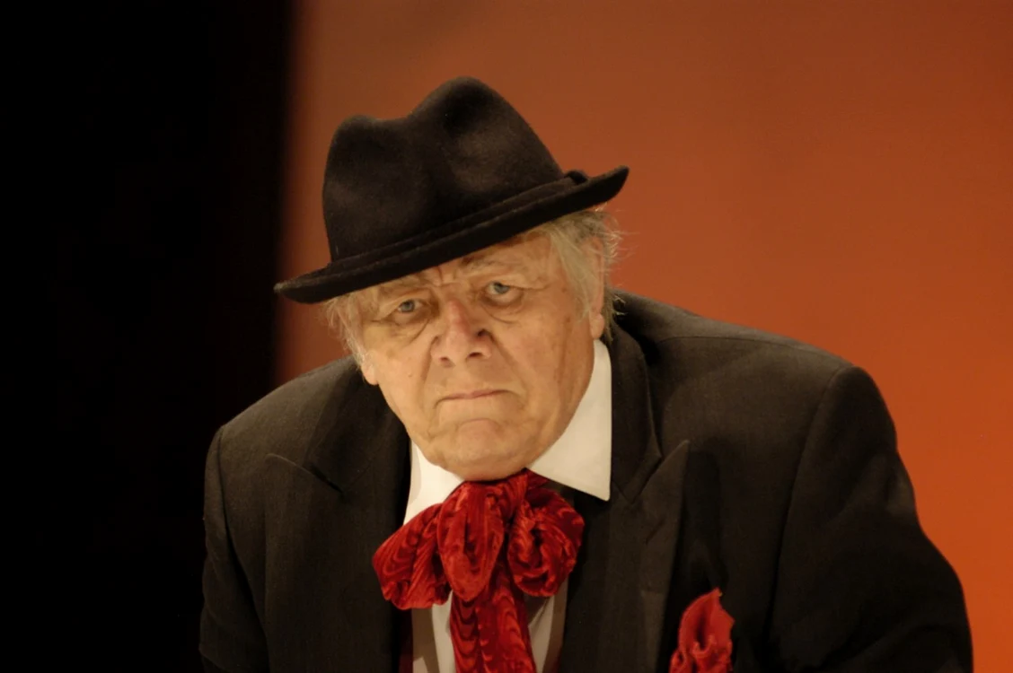 Actorul Gheorghe V Gheorghe SURSA FOTO Teatrul Fani Tardini