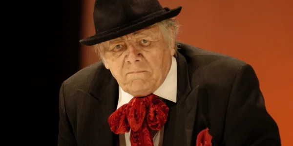 Actorul Gheorghe V Gheorghe FOTO Teatrul Fani Tardini