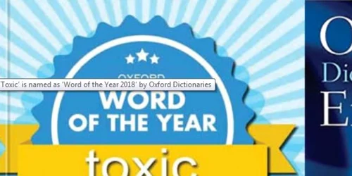 Cuvantul anului 2018 conform dictionarului Oxford FOTO trickhatmedia.com