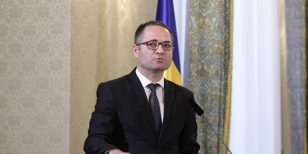 Depunere jurământ miniştri noi guvernul Dăncilă - Constantin Bogdan Matei / FOTO Inquam Photos / Octav Ganea / 20 nov 2018