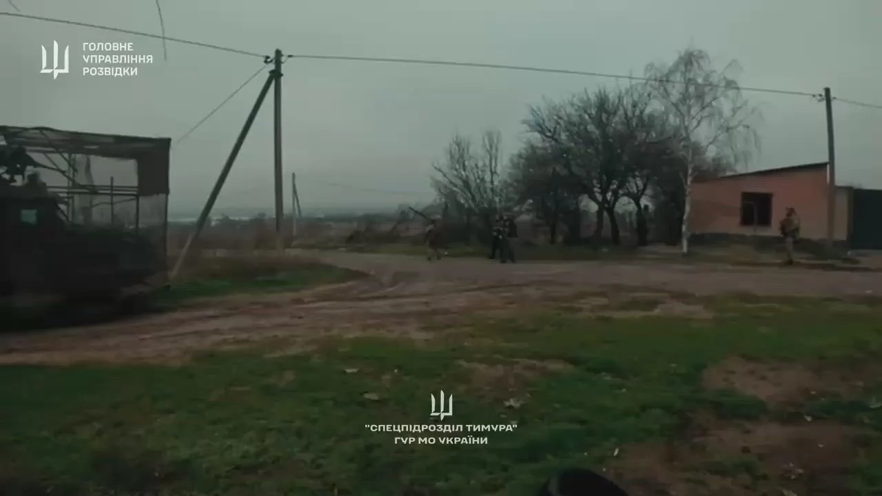 Șeful spionajului ucrainean, vizită fulger pe linia frontului din regiunea Zaporojie