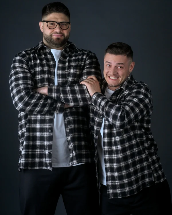 Gabi Torje și Alin Alexuc Ciurariu FOTO Facebook / Asia Express