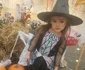 Sânziana Buruiană și cele două fetițe ale ei, Izabela și Antonia, au intrat în spiritul Halloween-ului Foto: arhiva personală 