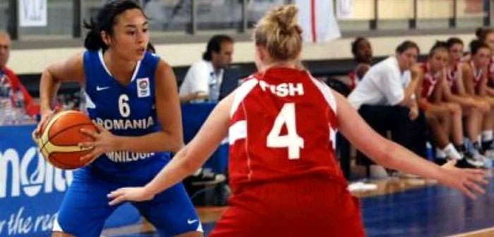 BASCHET: Conform FIBA Europe, Sonia Ursu este "noua stea a României"