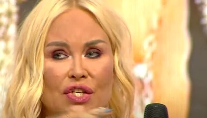 Vica Blochina, transformată de intervențiile estetice Foto: Captură Video