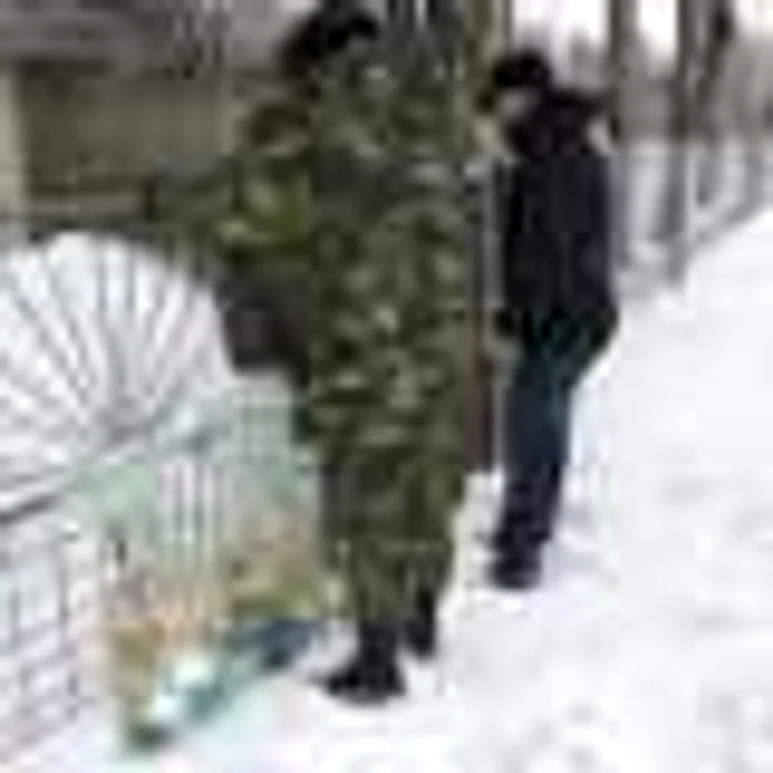 Intervenţia Brigăzii 10 Geniu în zonele sinistrate. FOTO: NICOLETA BUTNARU