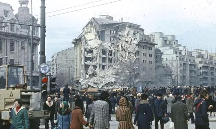 Cum a influențat cutremurul din 1977 decizia regimului comunist de a schimba fața Bucureștiului jpeg