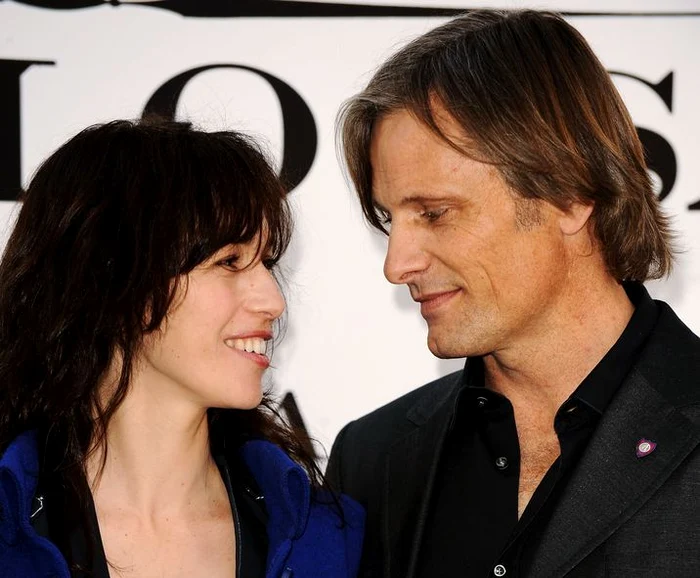 
    Viggo Mortensen și jumătatea lui  