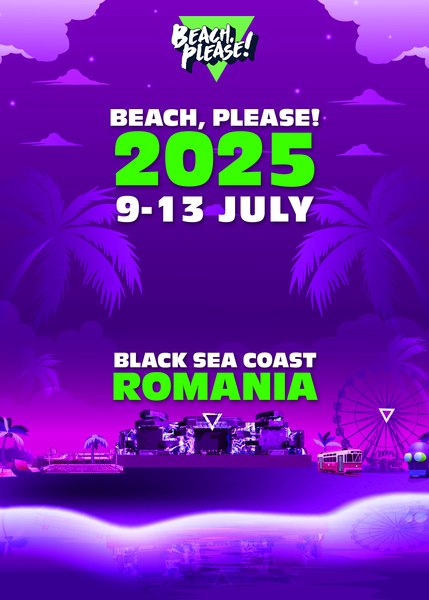 BEACH, PLEASE! dă Startul vânzării de bilete pentru Ediția 2025. Nu rata ocazia să îți iei bilet la cel mai mic preț posibil!