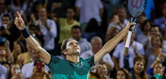 Roger Federer FOTO EPA