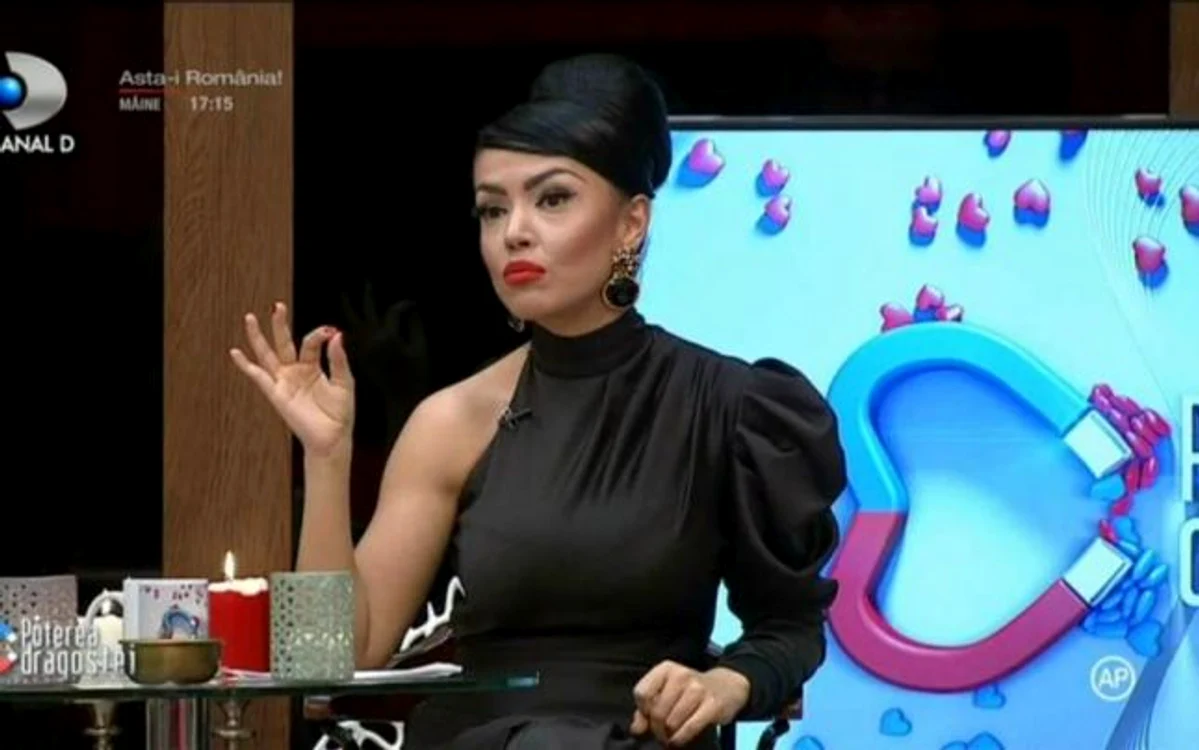 Andreea Mantea Captură video Kanal D