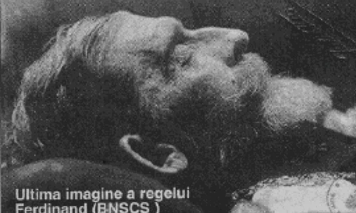 A încetat din viaţă Ferdinand I, rege al României între anii 1914 1927  Nepotul său, Mihai, este proclamat rege  gif