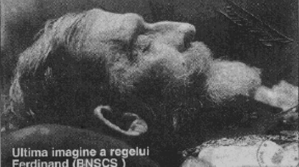 A încetat din viaţă Ferdinand I, rege al României între anii 1914 1927 Nepotul său, Mihai, este proclamat rege gif