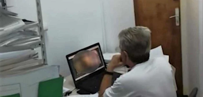 Angajatul va fi cercetat disciplinar FOTO: Captură YouTube