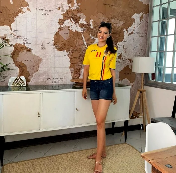 Bianca Tirsin, iubita lui Adrian Petre