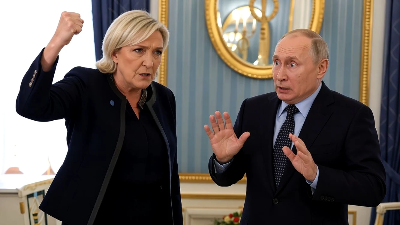 Schimbare istorică pentru Marine Le Pen