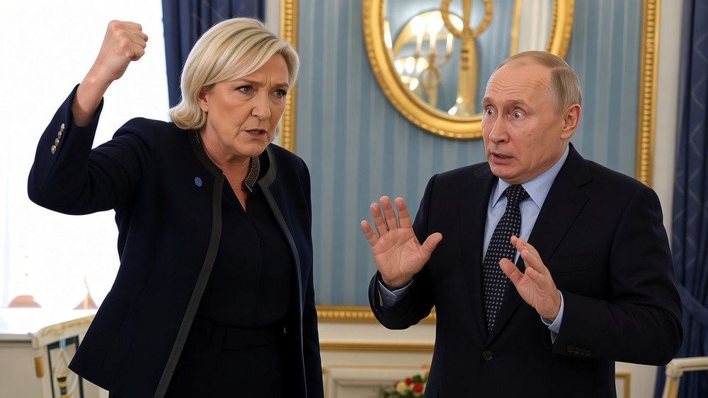 Le Pen întoarce spatele Rusiei: viraj istoric sau calcul electoral pentru alegerile prezidențiale din Franța
