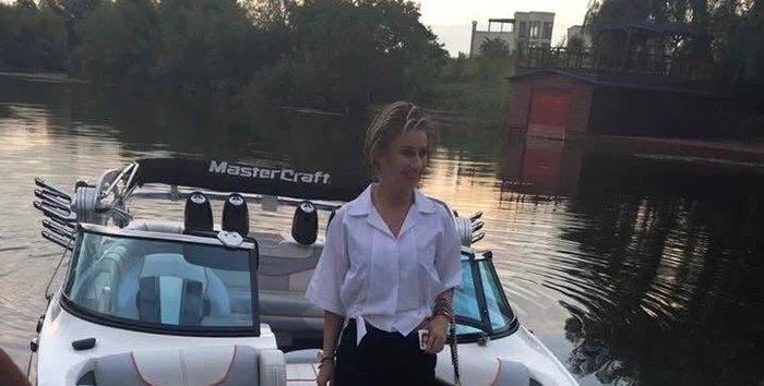 Prodanca și Reghe își dispută barca de lux foto: Facebook 