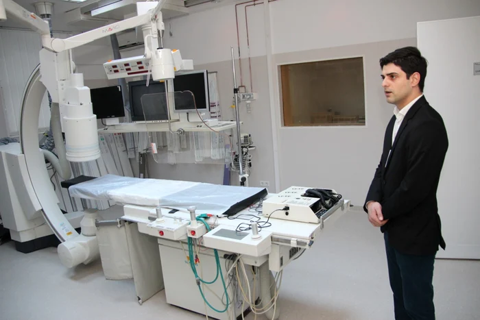 Centrul de Cardiologie şi Radiologie din Suceava este cel mai modern din Moldova. Foto: Sandrinio Neagu