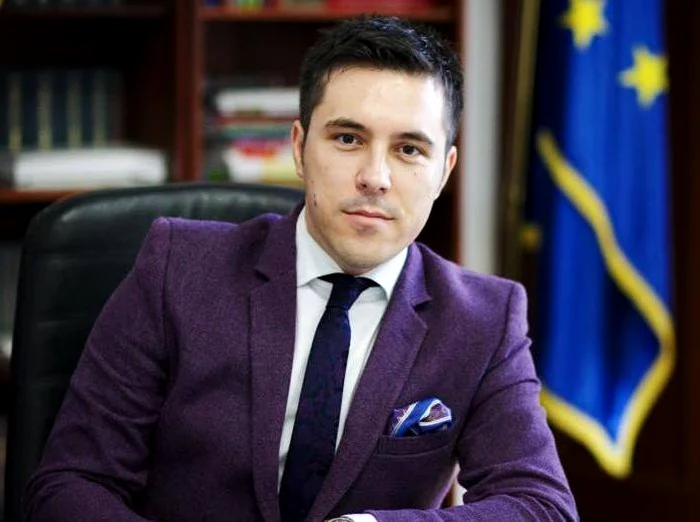 Ciprian Bucur este ministru delegat pentru relatia cu Parlamentul