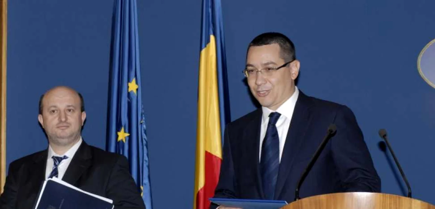 Premierul Victor Ponta şi ministrul Economiei, Daniel Chiţoiu