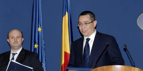 Premierul Victor Ponta şi ministrul Economiei, Daniel Chiţoiu