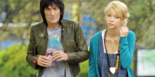 Ronnie Wood şi Ekaterina Ivanova au avut o relaţie tumultuoasă timp de un an şi jumătate