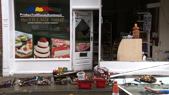 
    Magazinul avea produse româneștiFoto Itv.com  