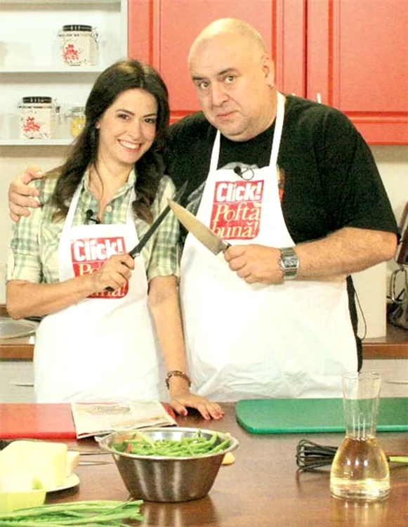 
    Diana Bart şi Toni Ionescu Foto: Prima TV  