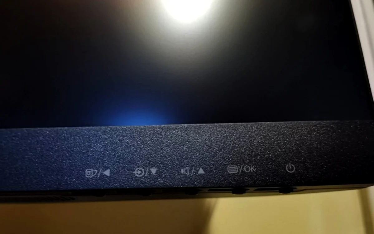 Monitor Philips 272E1 butoane