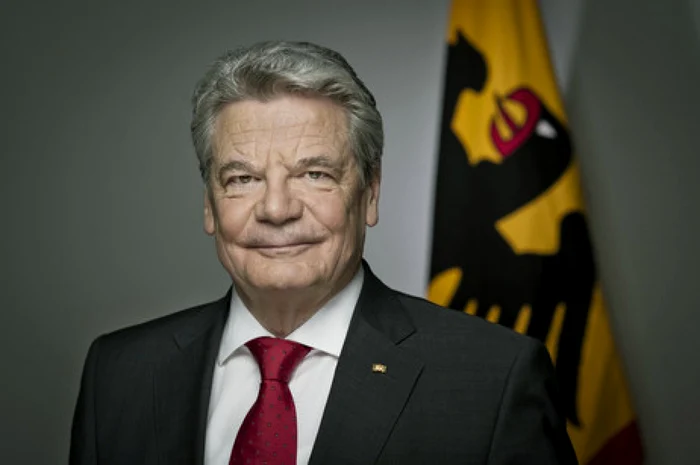 Joachim Gauck, preşedintele Germaniei FOTO bundespraesident.de