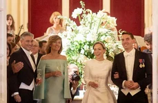 Nicolae și Alina ai României nuntă 2018 foto Facebook2 jpg