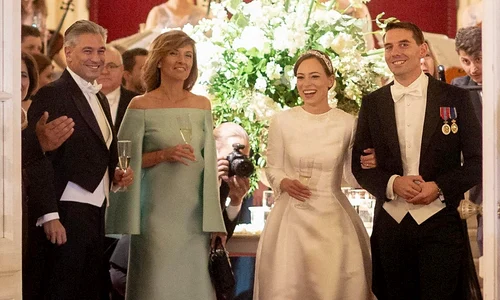 Nicolae și Alina ai României nuntă 2018 foto Facebook2 jpg